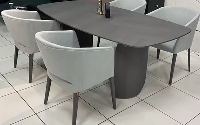 Miza Dolmen Mobitec - Stoli Cuori Mobitec