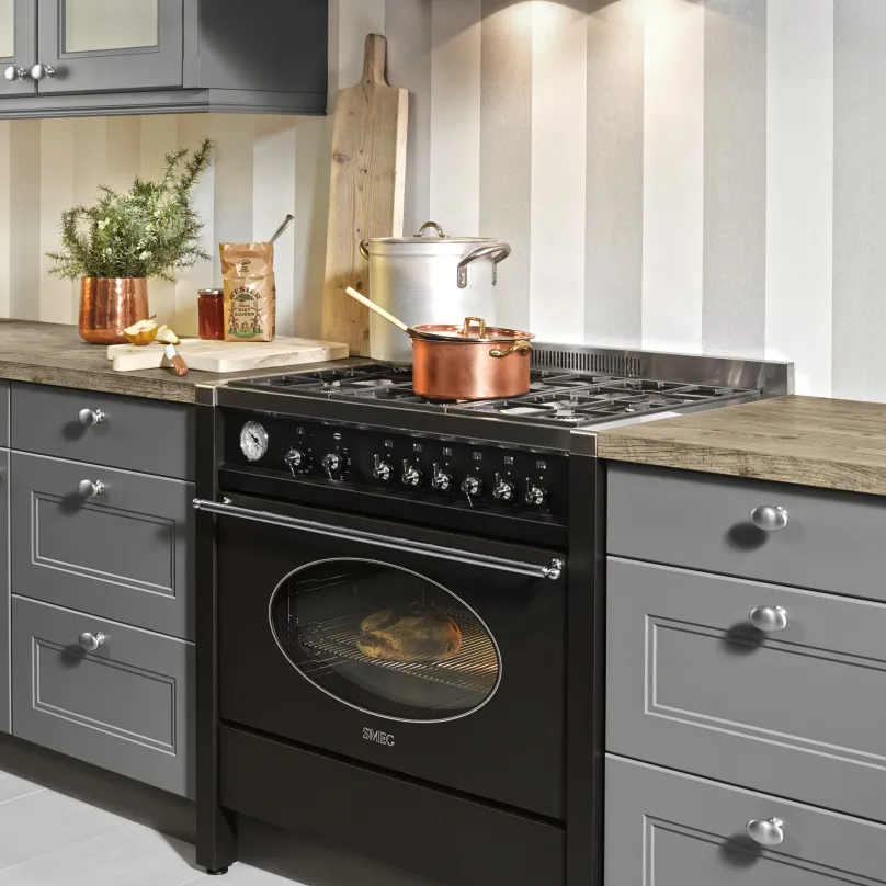 Kuhinja Nolte Küchen Windsor Lack 72Q - Quarzgrau softmatt — slika 2