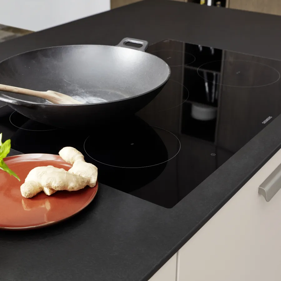 Kuhinja Nolte Küchen Tavola - Eiche Barolo / Soft Lack - Sahara — slika 3