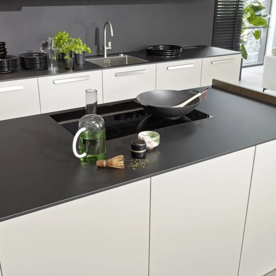 Kuhinja Nolte Küchen Tavola - Eiche Barolo / Soft Lack - Sahara — slika 3