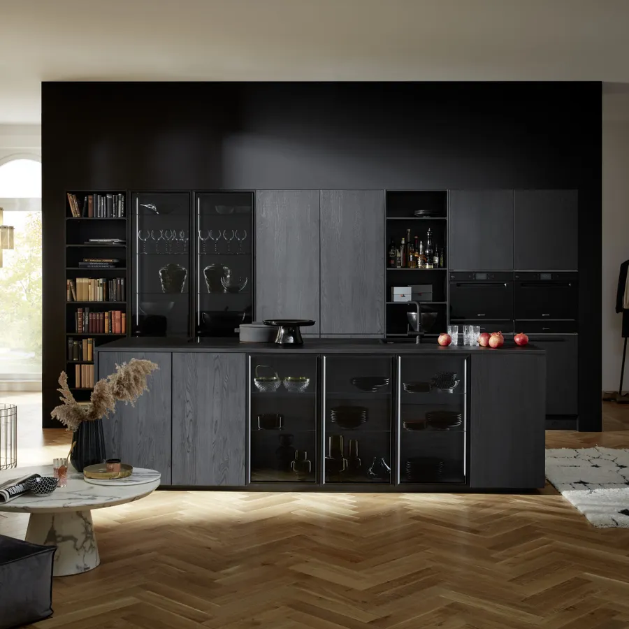 Kuhinja Nolte Küchen Manhattan - Eiche Nero — slika 2