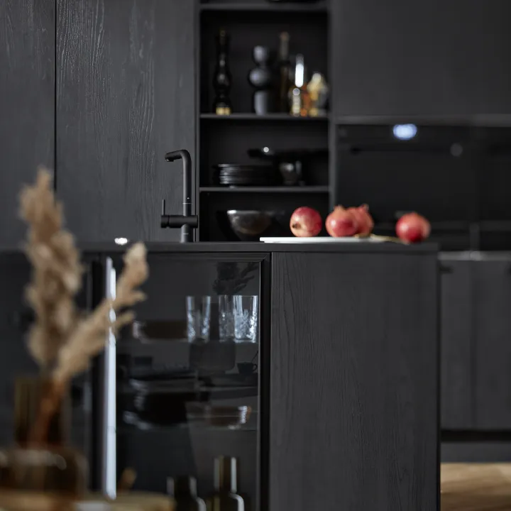 Kuhinja Nolte Küchen Manhattan - Eiche Nero — slika 3
