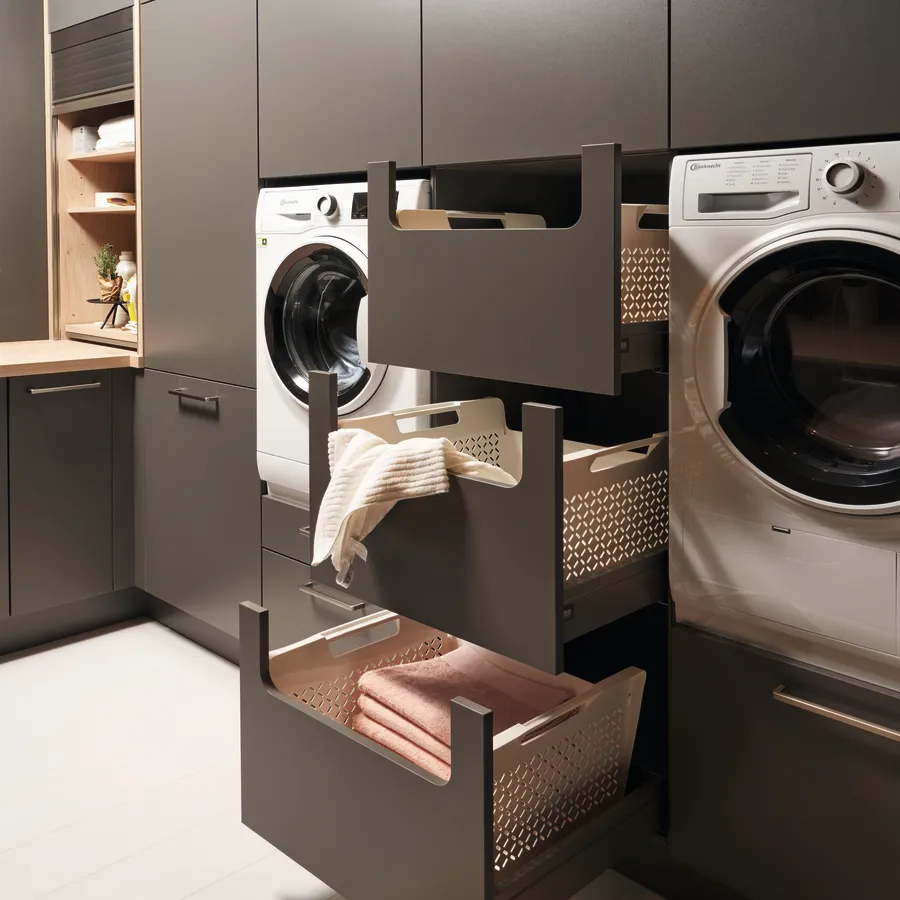 Nolte - Utility Manhattan Uni - Quarzgrau — slika 4