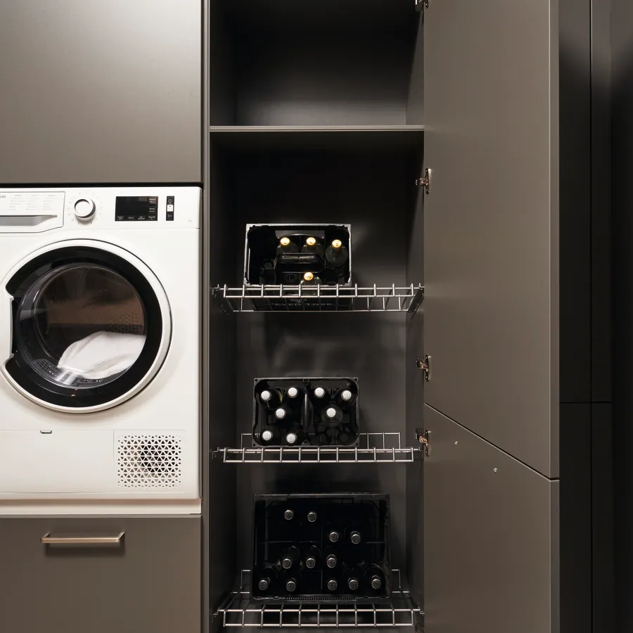 Nolte - Utility Manhattan Uni - Quarzgrau — slika 3