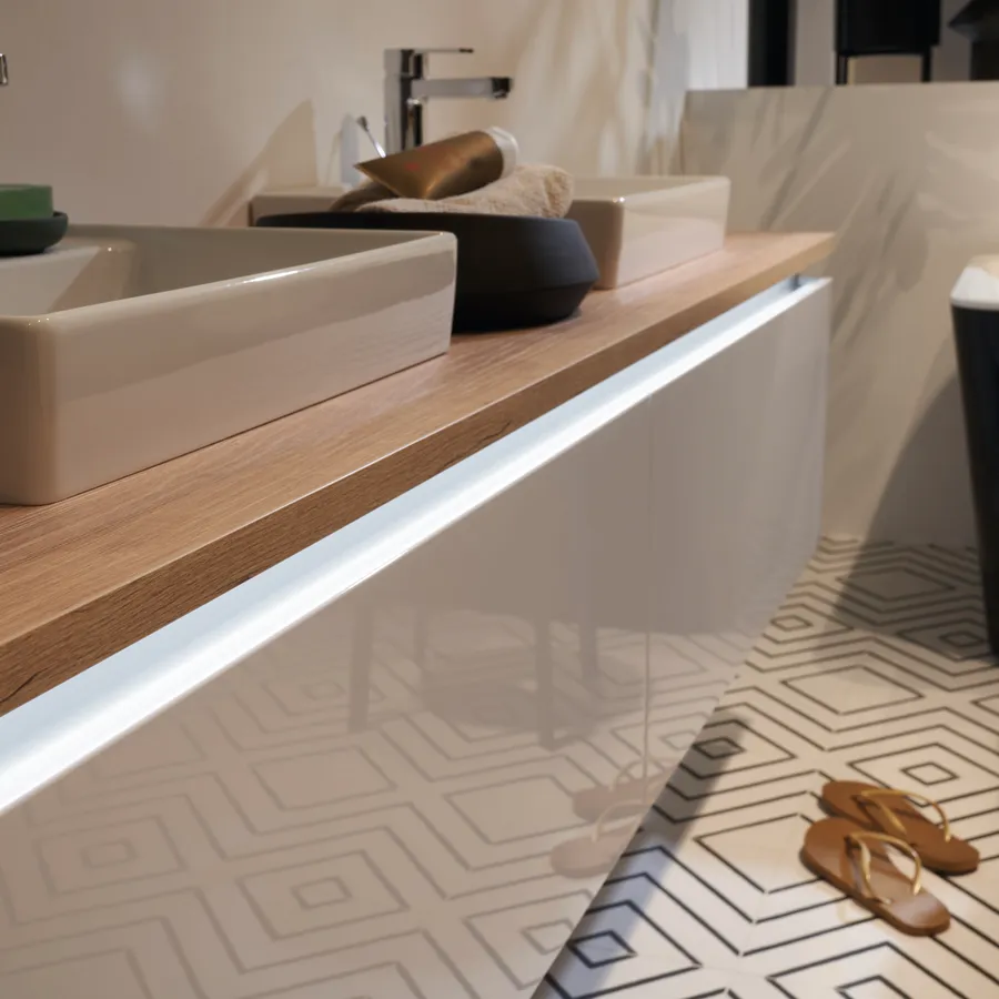 Nolte SPA - Nova Lack - Arcticweiss Hochglanz — slika 2