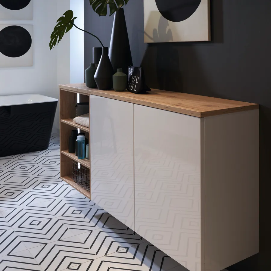 Nolte SPA - Nova Lack - Arcticweiss Hochglanz — slika 4