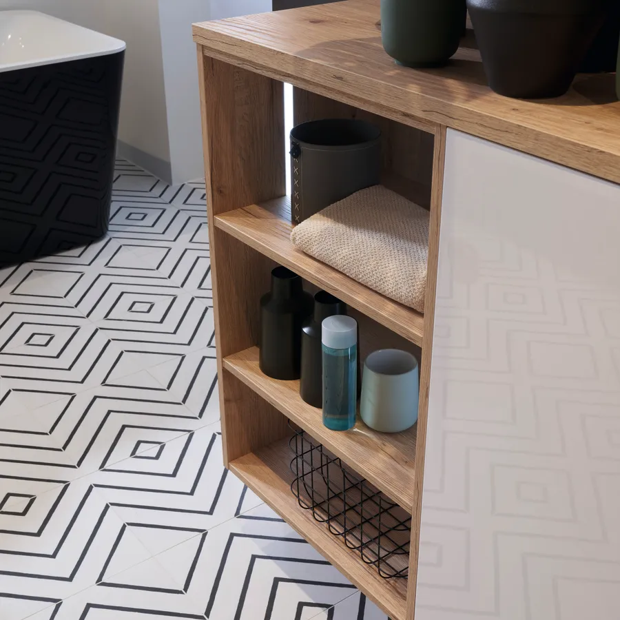Nolte SPA - Nova Lack - Arcticweiss Hochglanz — slika 3