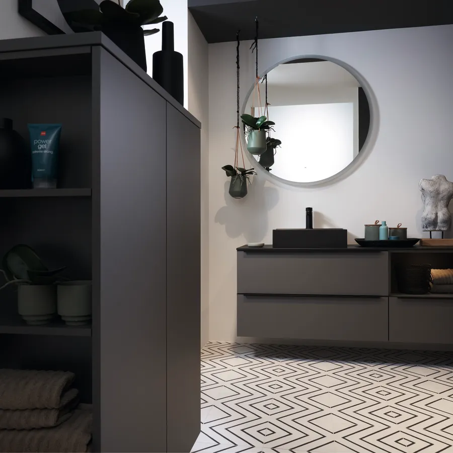Nolte SPA - Plus Quarzgrau softmatt