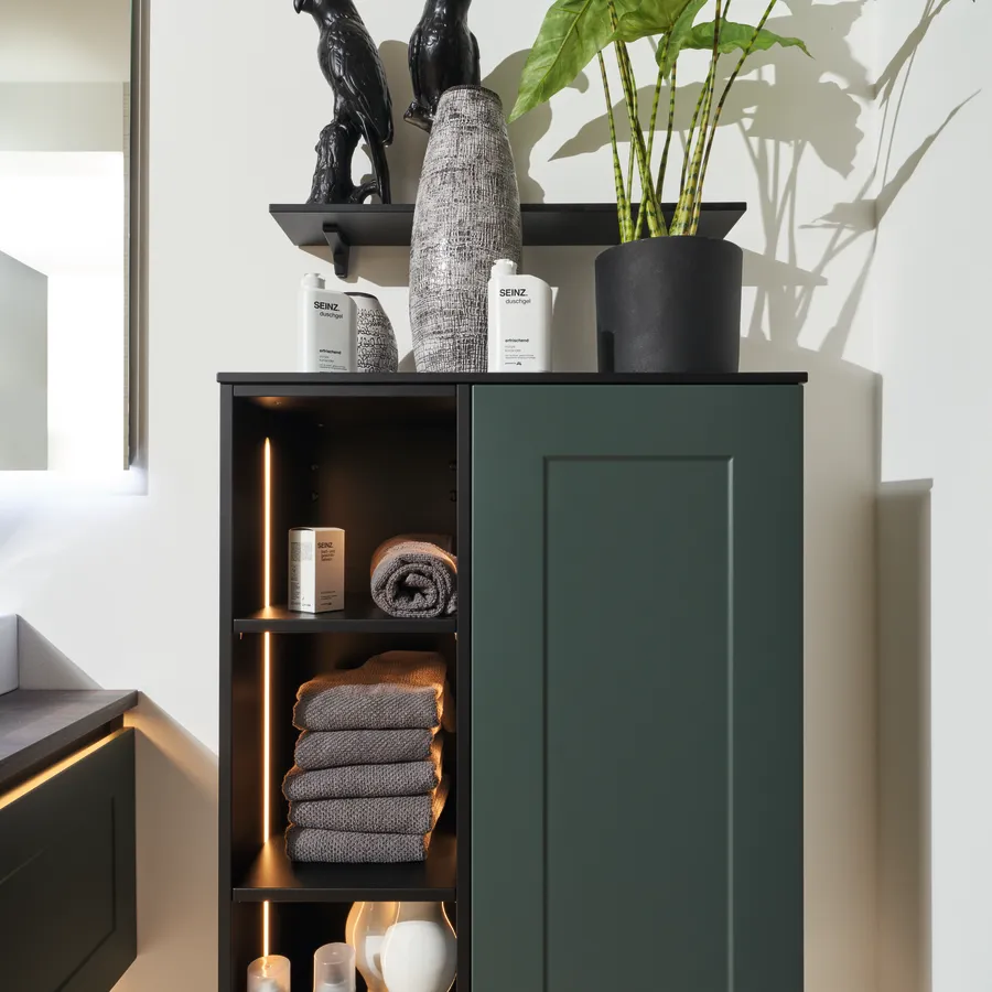 Nolte SPA - Frame Lack Black Green soft matt — slika 2