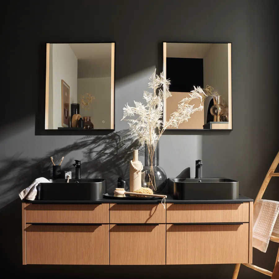 Nolte SPA - Artline Stripe Wood Cream