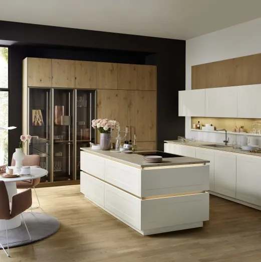 FRAME LACK - Magnolia softmatt  TAVOLA - Eiche Pinot — slika 2