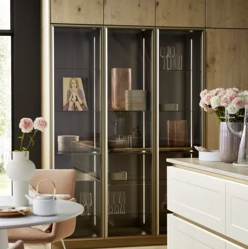 FRAME LACK - Magnolia softmatt  TAVOLA - Eiche Pinot — slika 3