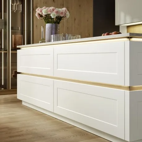 FRAME LACK - Magnolia softmatt  TAVOLA - Eiche Pinot — slika 6