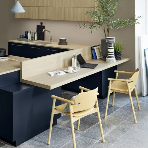 MANHATTAN - Natureiche edelmatt  SOFT LACK - Tiefblau — slika 2
