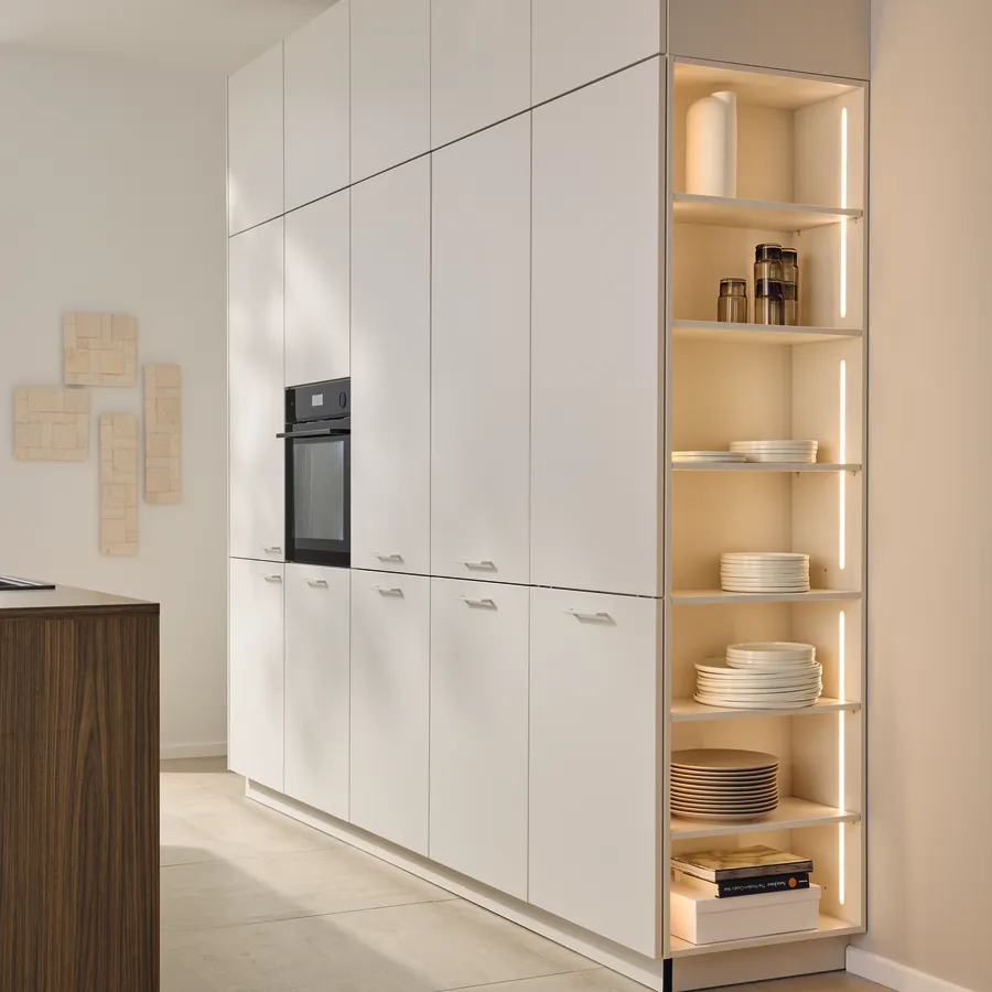 MANHATTAN- Walnuss Havanna/ SOFT LACK - Kaschmir Softmatt — slika 5