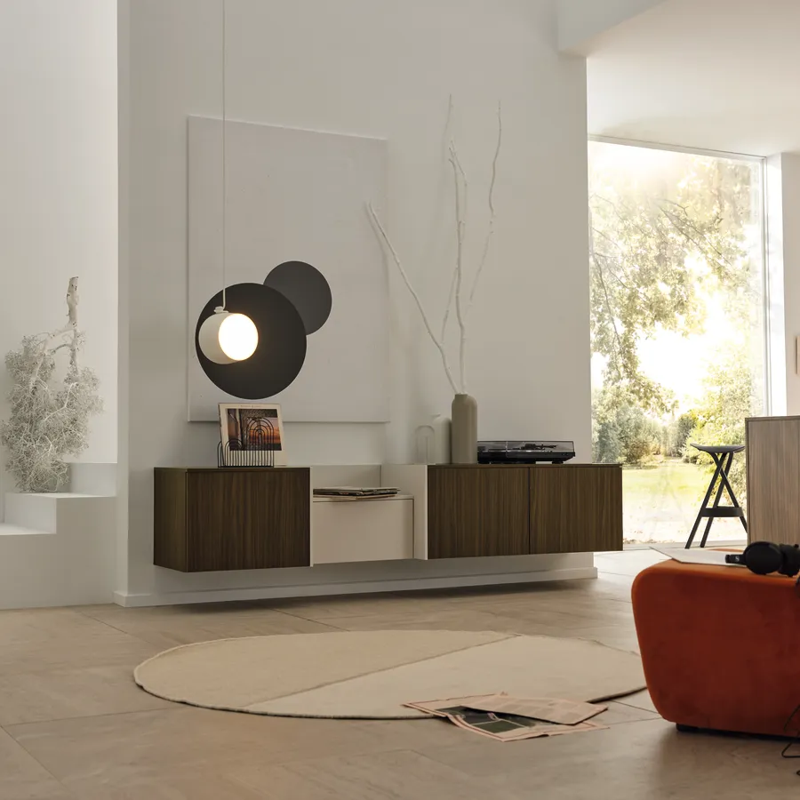 MANHATTAN- Walnuss Havanna/ SOFT LACK - Kaschmir Softmatt — slika 3