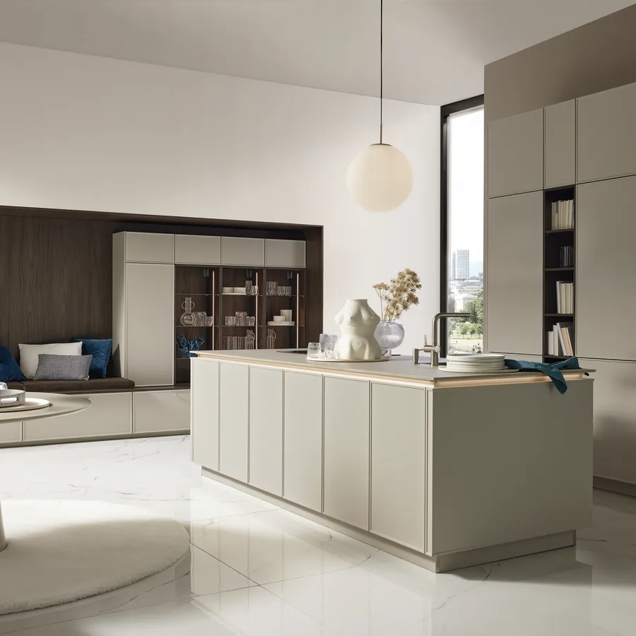 EVORA LACK- Greige Softmatt