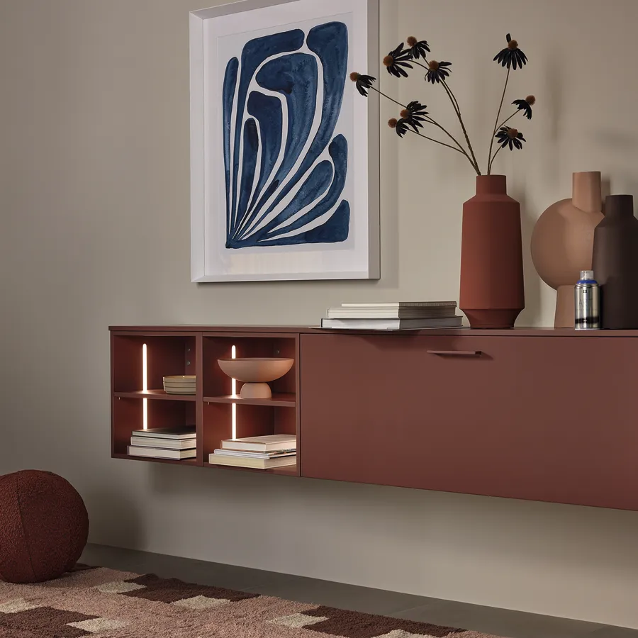 SOFT LACK- Hennarot Softmatt — slika 2
