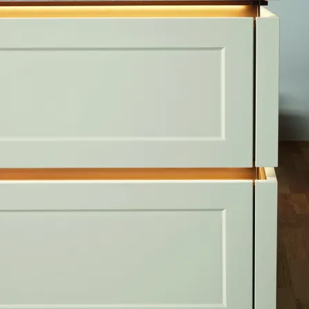 Ravenna Lack- Magnolia SoftMatt- Leaf