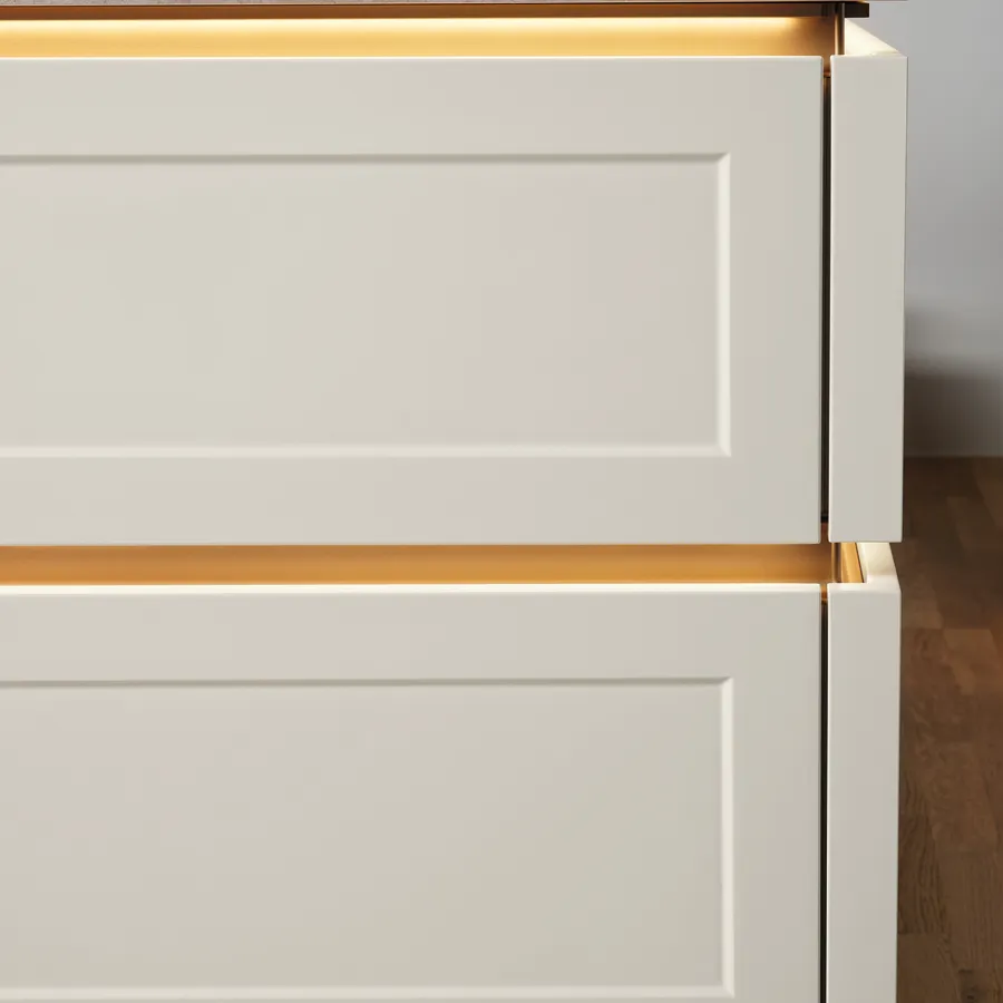 Ravenna Lack- Magnolia SoftMatt- Leaf — slika 5