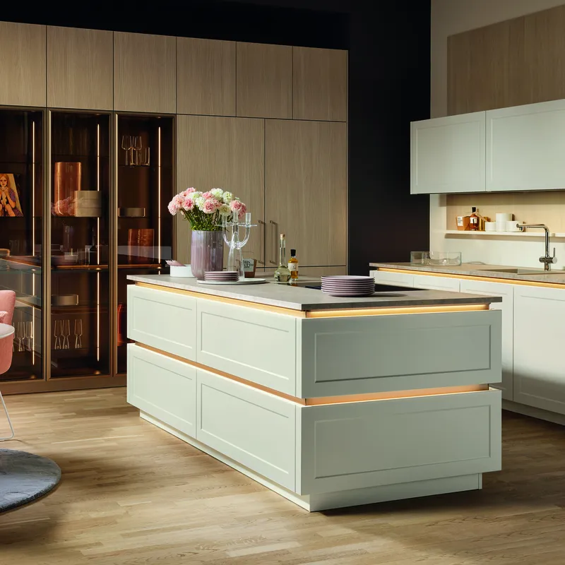 Ravenna Lack- Magnolia SoftMatt- Leaf