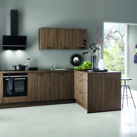 MANHATTAN- Walnuss Havanna/ SOFT LACK - Kaschmir Softmatt