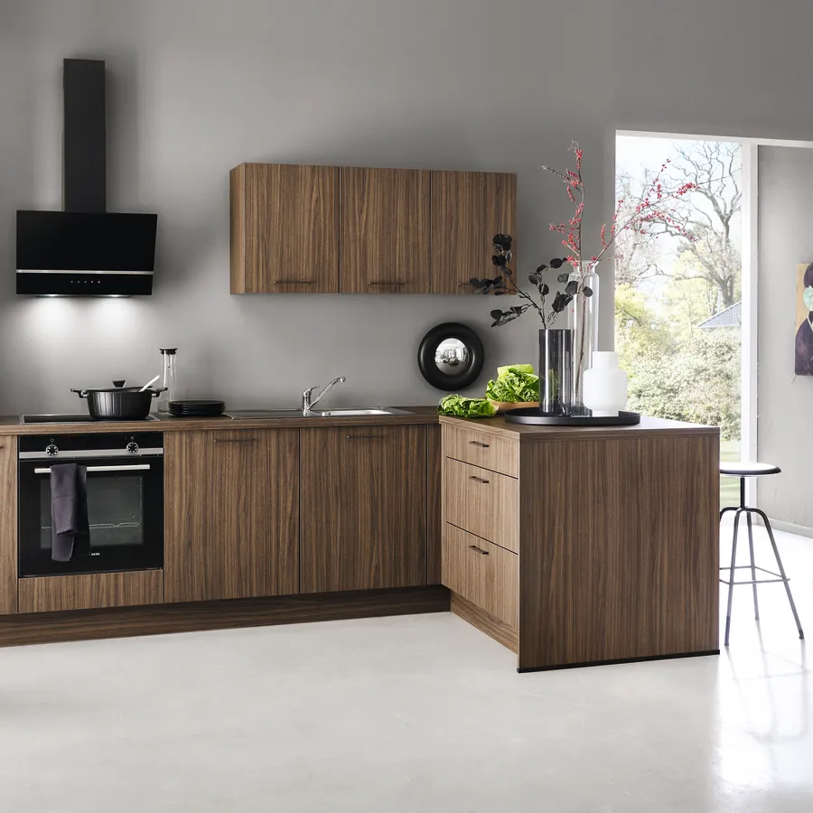 MANHATTAN- Walnuss Havanna/ SOFT LACK - Kaschmir Softmatt — slika 7