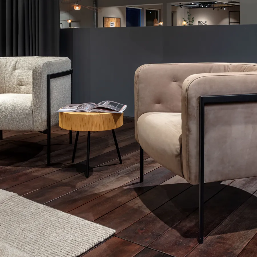 Klubska miza Rolf Benz 8480 — slika 2